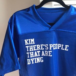 Kourtney Kardashian 💎 quote / Mesh top